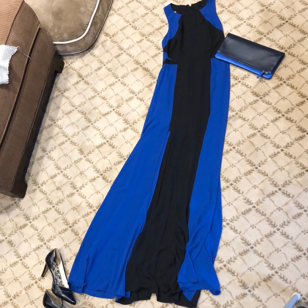 Bcbgmaxazria maxi dress NWT